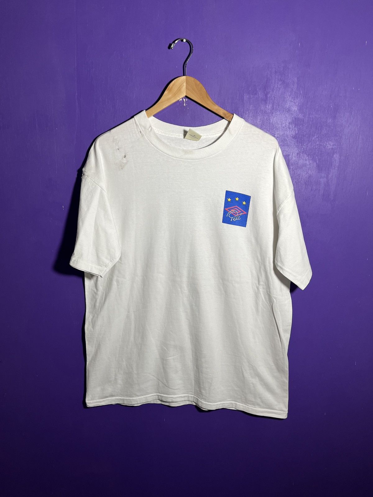 Umbro × Vintage Vintage 90s Umbro Pele the king player t-shirt Size US XL / EU 56 / 4 - 1 Thumbnail