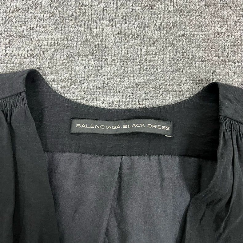 Balenciaga Balenciaga Black Dress 2502-Nextarrow Size XXS / US 00 / IT 34 - 4 Thumbnail
