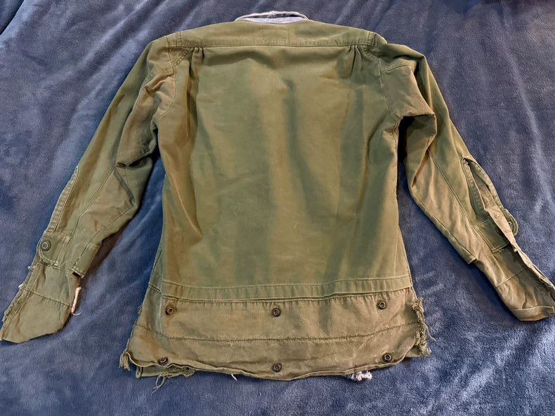 Greg Lauren greg lauren size 2Compare denim lapel military jackets 2505 Size US M / EU 48-50 / 2 - 2 Thumbnail