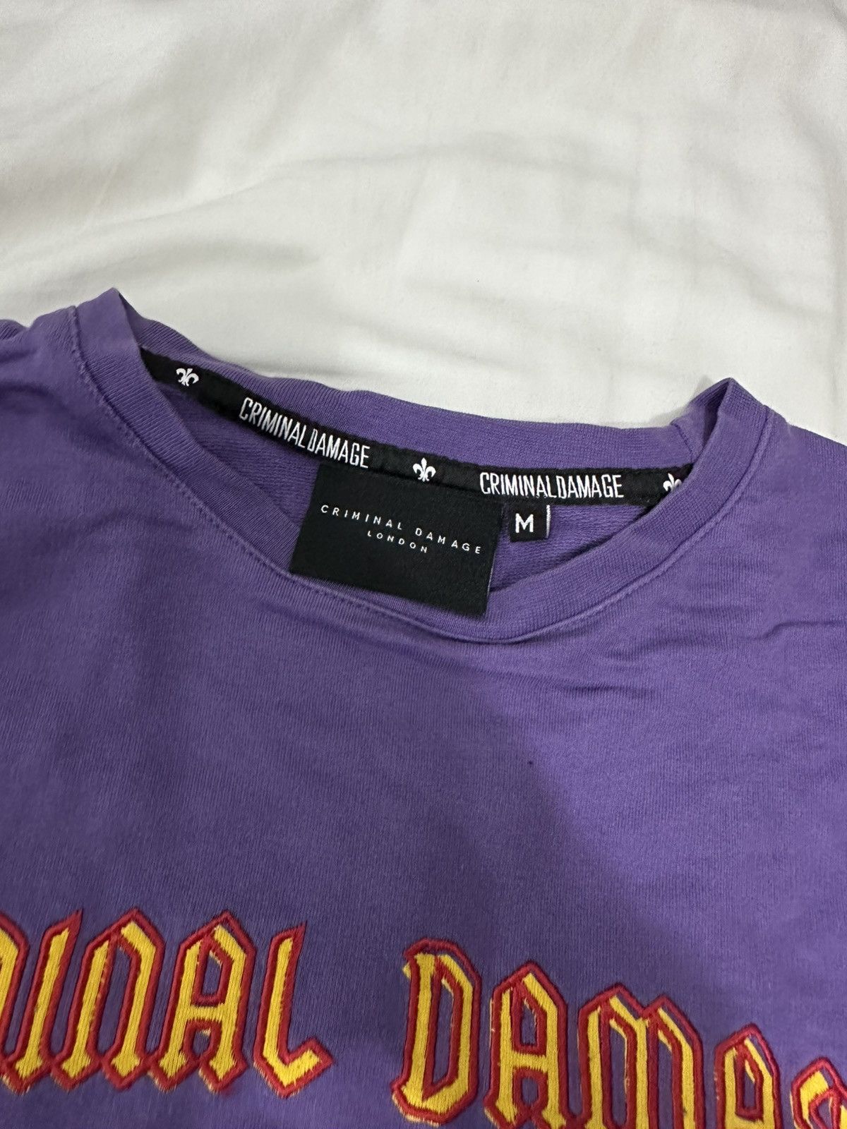 Criminal Damage Criminal Damage Longsleeves Size US M / EU 48-50 / 2 - 2 Thumbnail