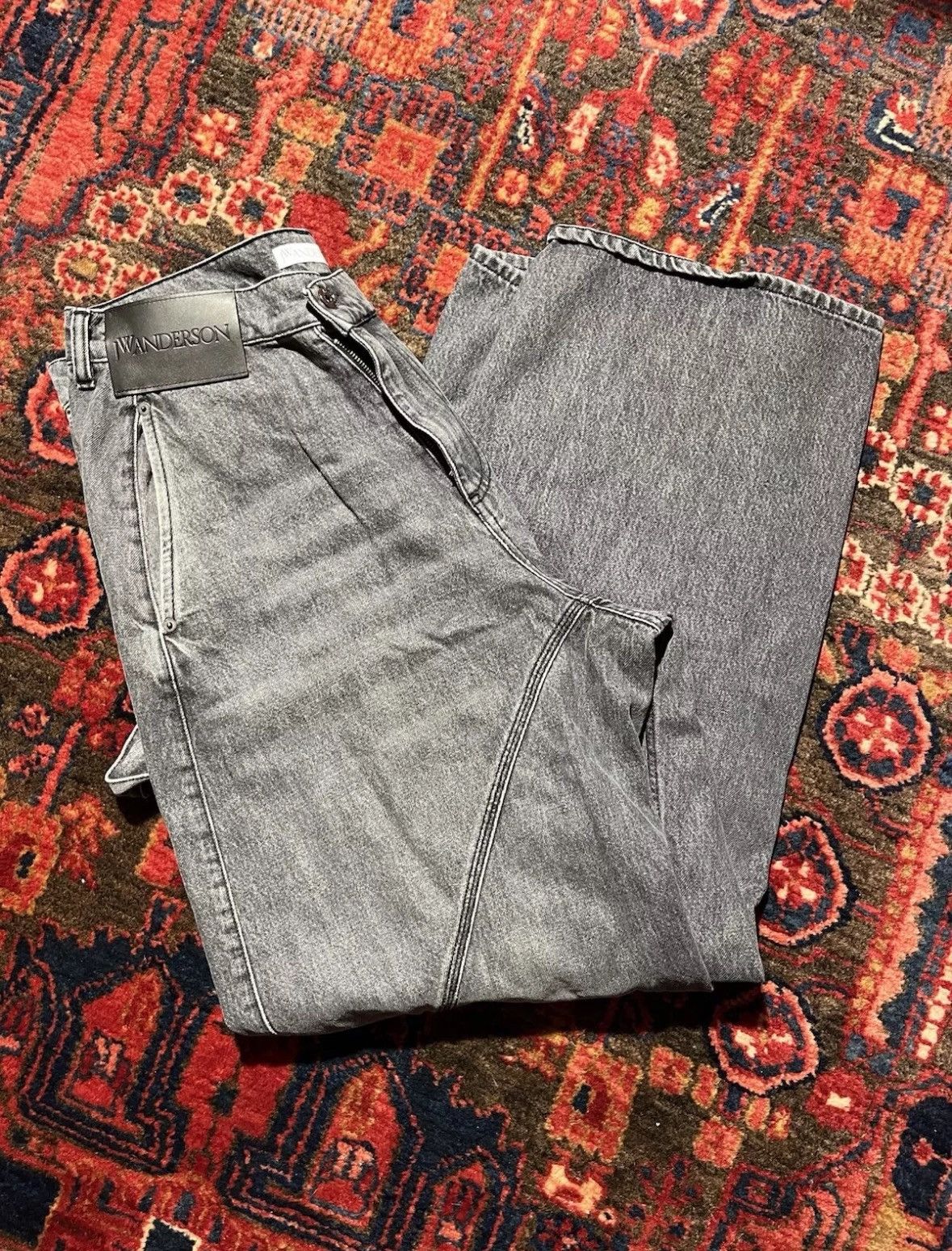 JW Anderson JW Anderson twisted workwear jeans Size 34" / US 12 / IT 48 - 6 Thumbnail