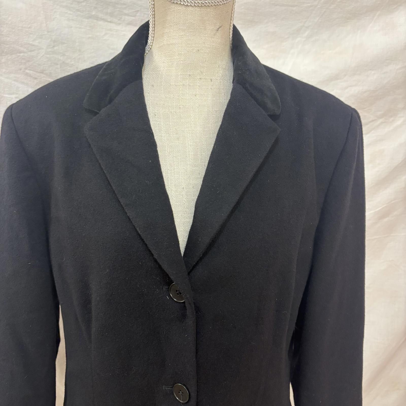 Lauren Ralph Lauren Lauren by Ralph Lauren wool coat size 16 Size XXL / US 16-18 / IT 52-54 - 2 Thumbnail