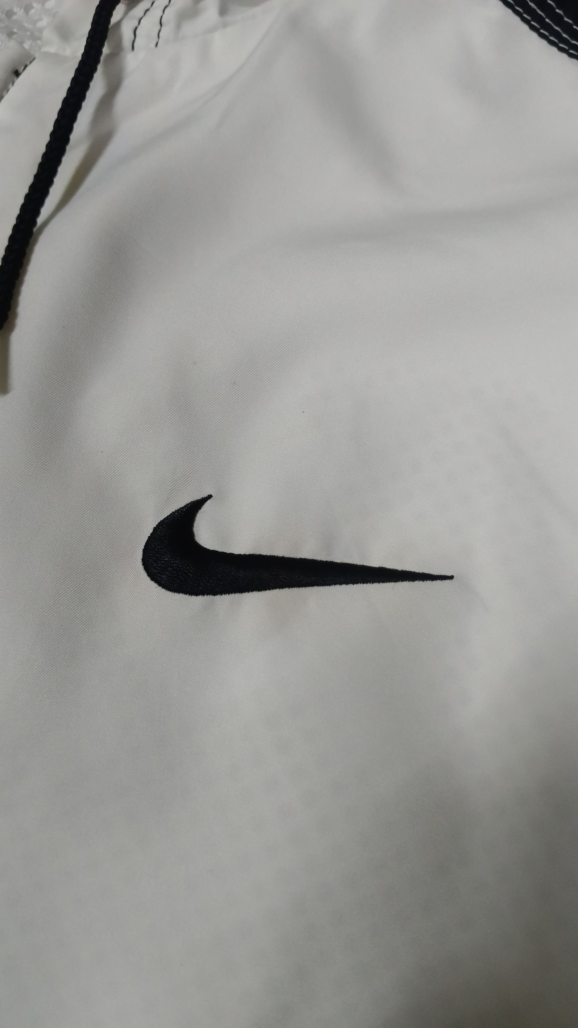 Nike × Vintage Vintage Nike Half Zipper Baggy Light Jacket Size US L / EU 52-54 / 3 - 7 Thumbnail
