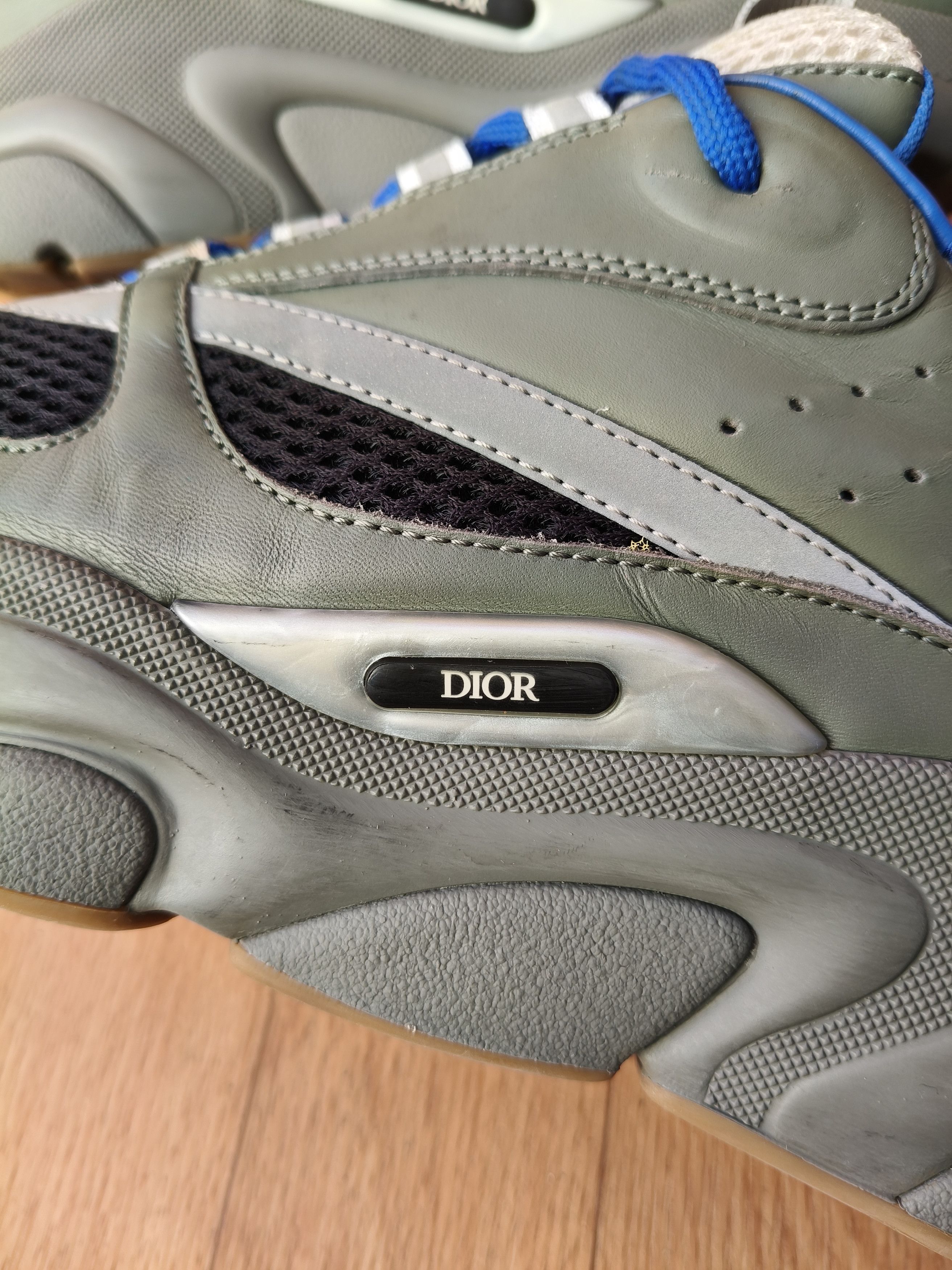 Dior Dior b22 Sneakers Size US 11 / EU 44 - 14 Thumbnail