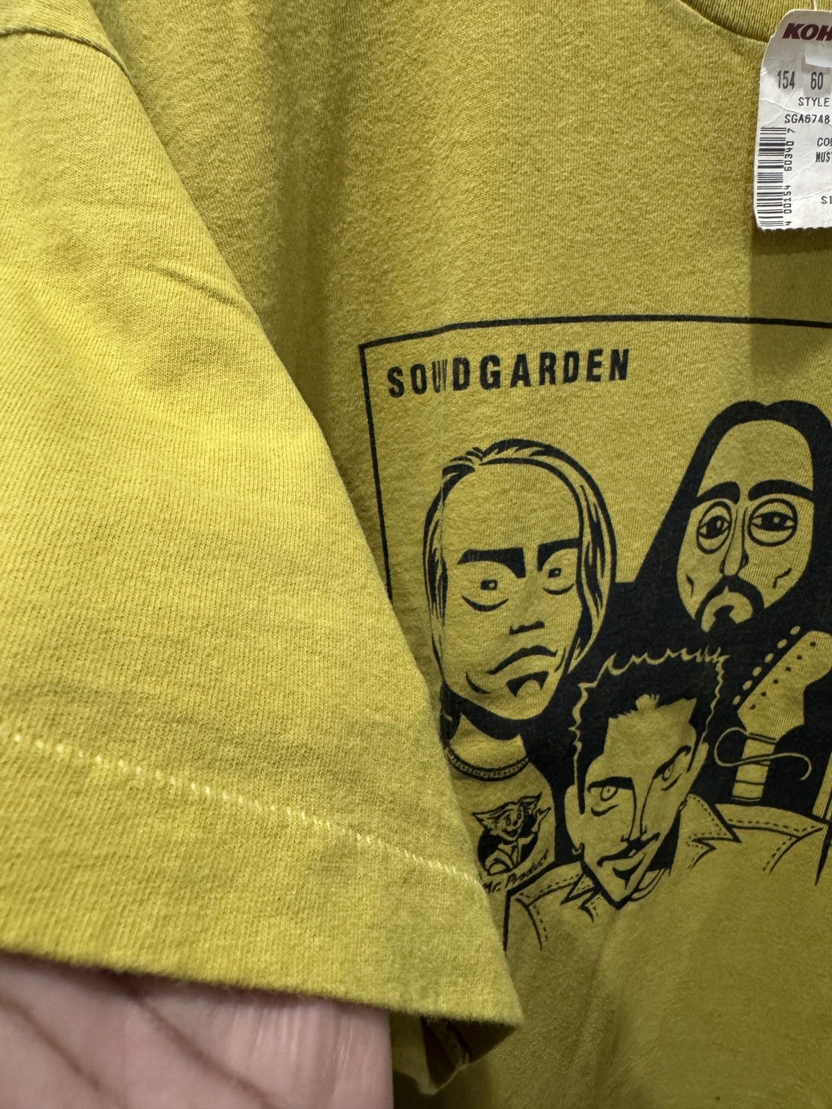 Band Tees Vintage Soundgarden Size US XL / EU 56 / 4 - 4 Thumbnail