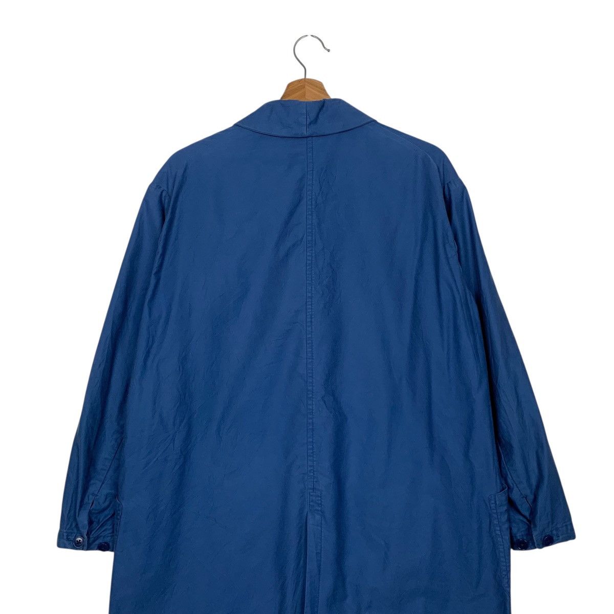 Japanese Brand Japanese Brand Blue Long Jacket Size US M / EU 48-50 / 2 - 9 Thumbnail