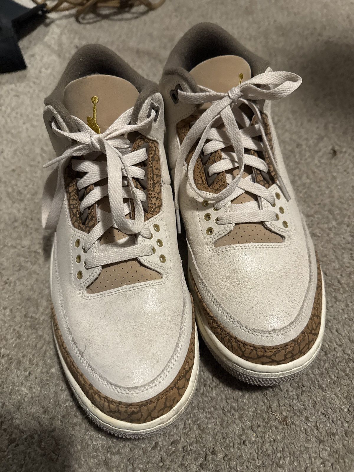 Jordan Brand Jordan 3 Retro - Palomino Size US 10.5 / EU 43-44 - 4 Thumbnail