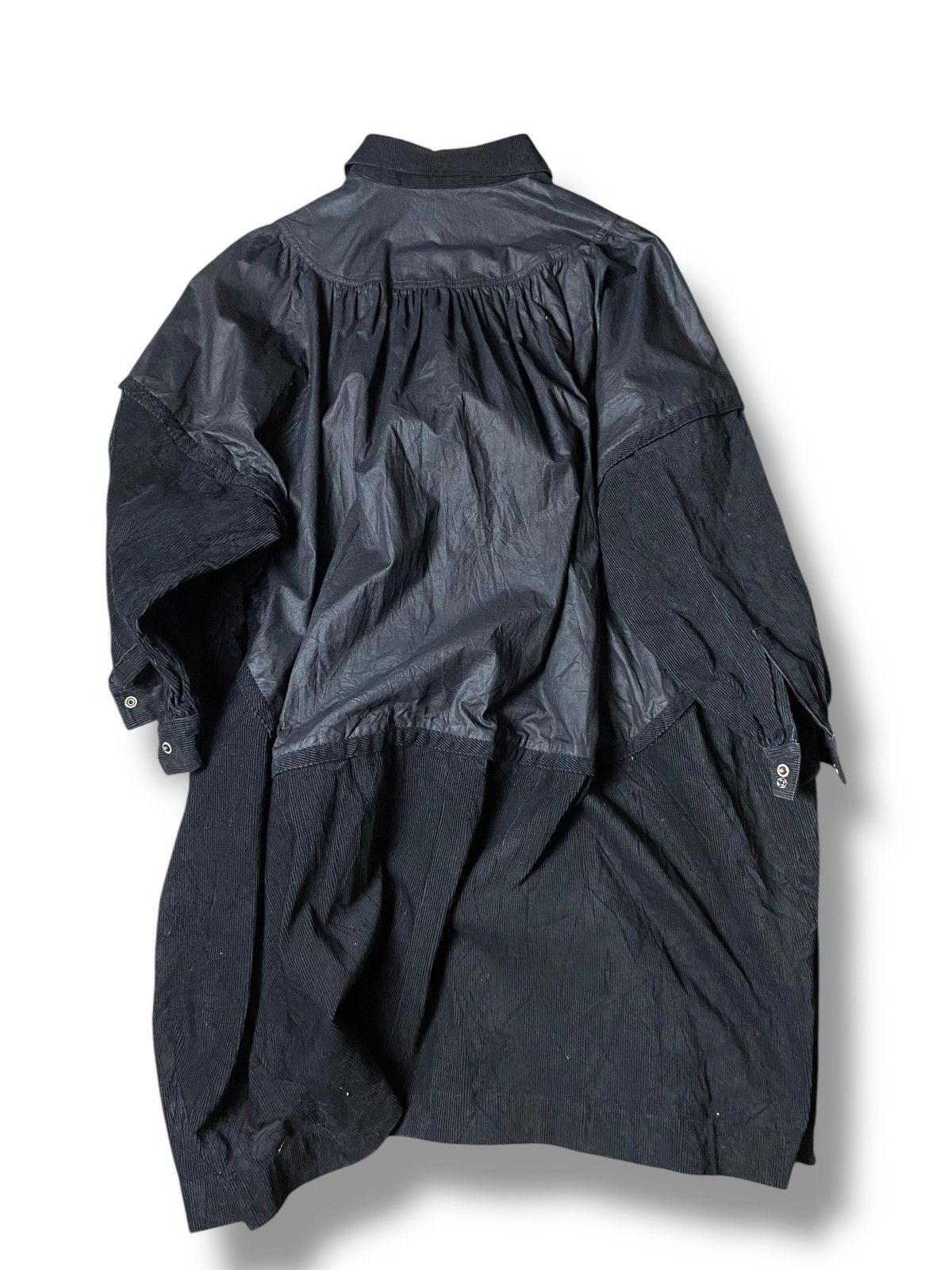 Japanese Brand T.O.835 Japanese Brand Jacket with Corduroy Sleeve (157) Size US L / EU 52-54 / 3 - 6 Thumbnail