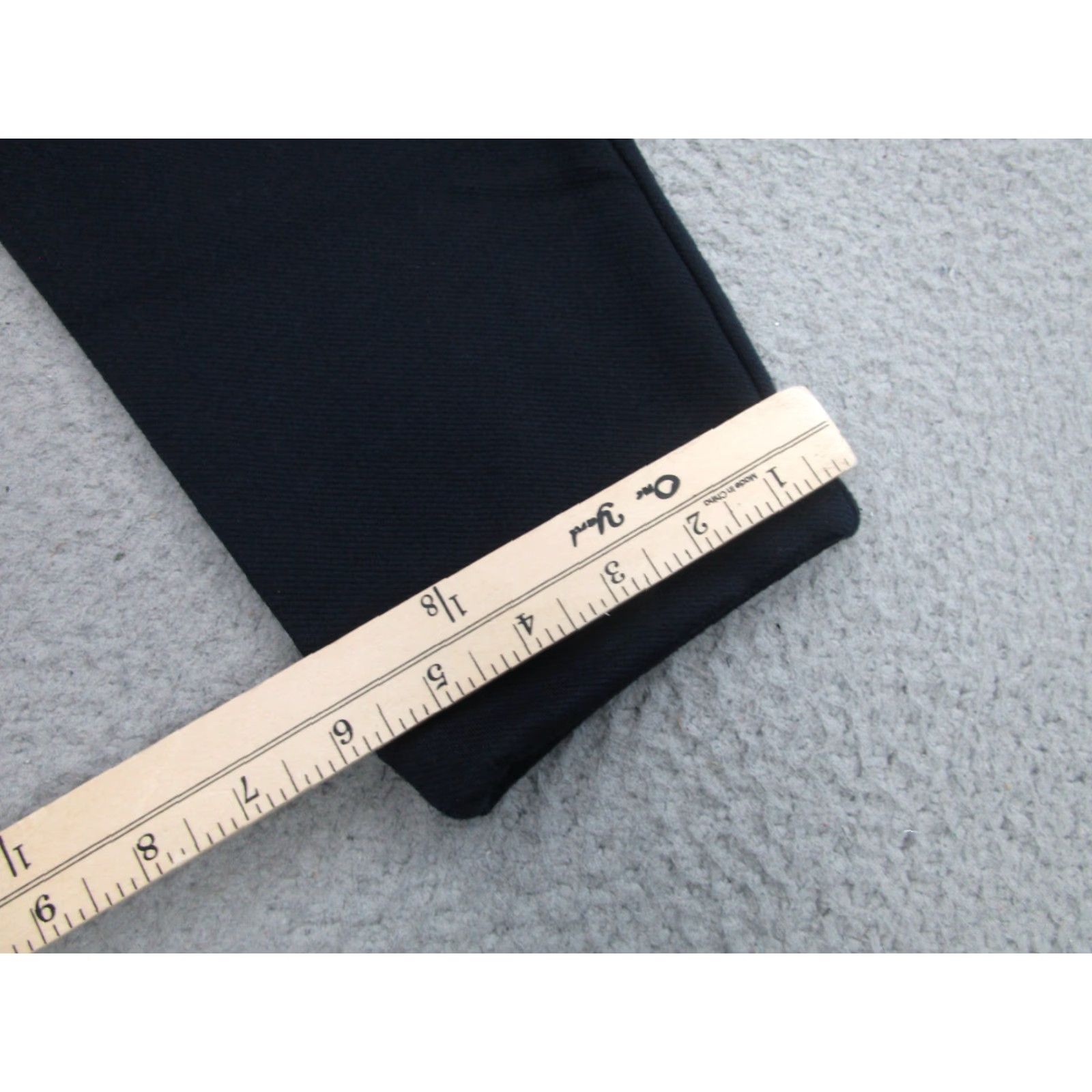 Zara Zara Pants Mens L Blue Ankle 32 Slim Tapered Regular PA Nts Drawstring Elastic Waist Pockets Size US 33 - 4 Thumbnail