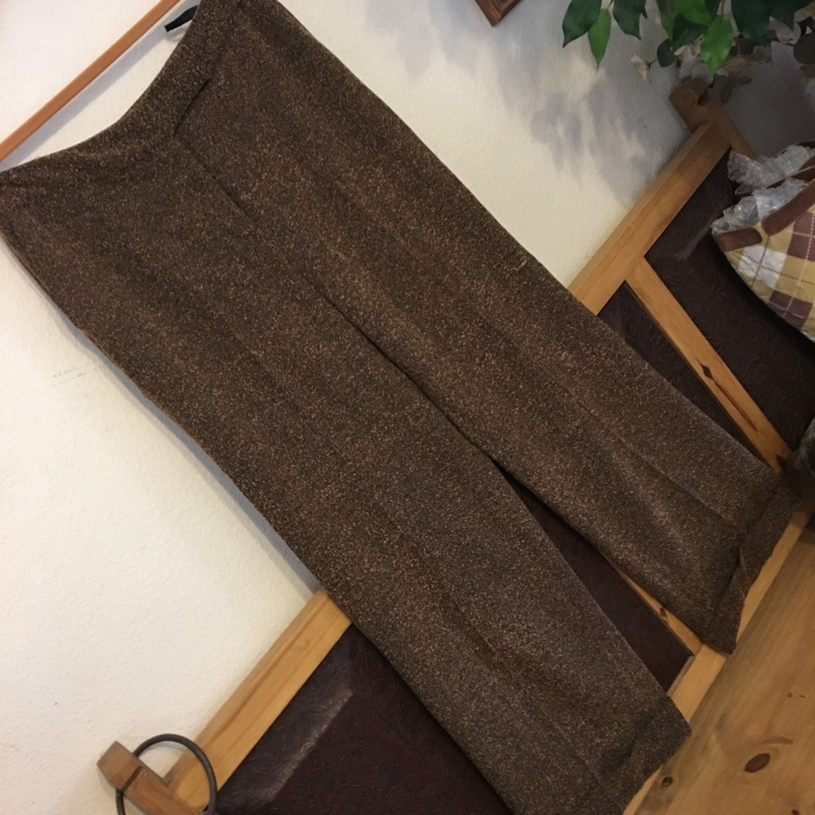 Other Cami textured fabric wide leg cuffed pants Size 34" / US 12 / IT 48 - 1 Thumbnail