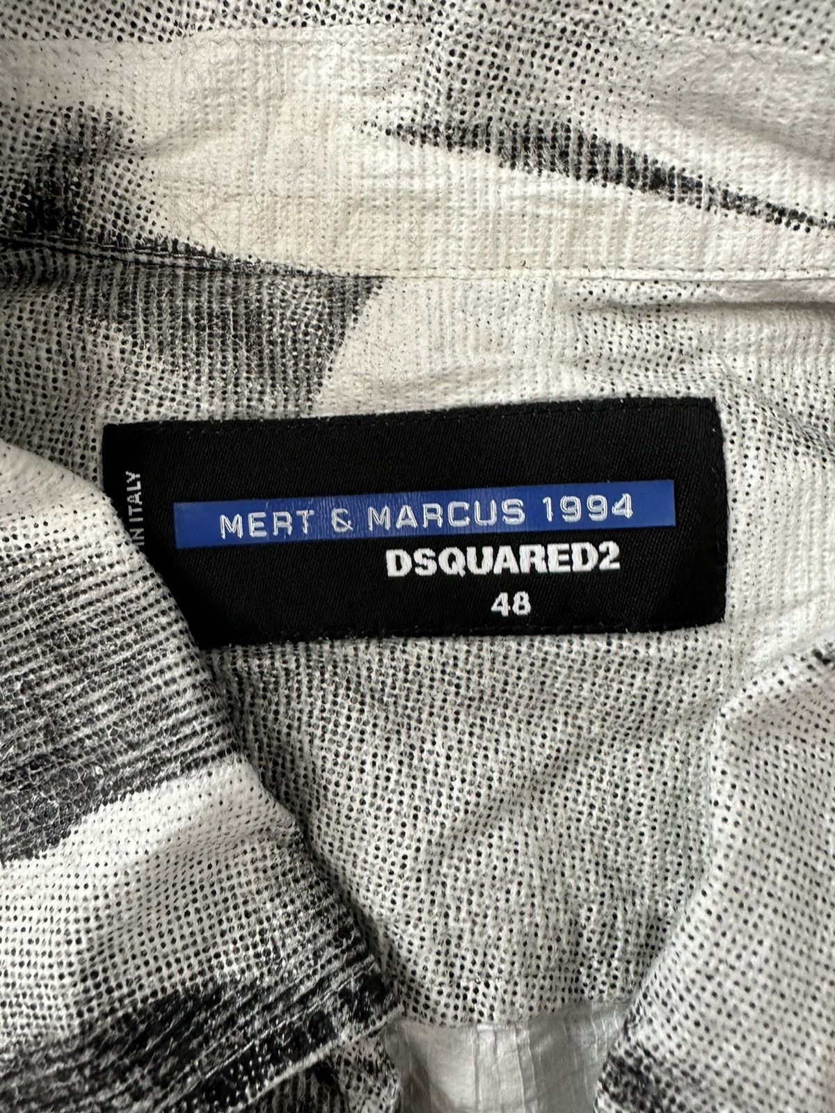 Dsquared2 Dsquared2 x Mert & Marcus Shirt Size US M / EU 48-50 / 2 - 4 Thumbnail