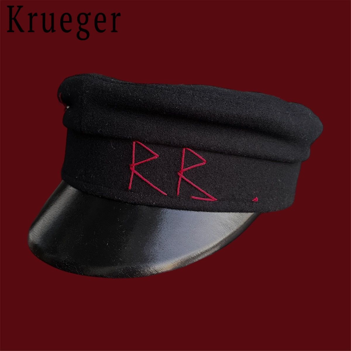 Ruslan Baginskiy Ruslan Baginskiy Baker Boy Cap Size ONE SIZE - 2 Thumbnail