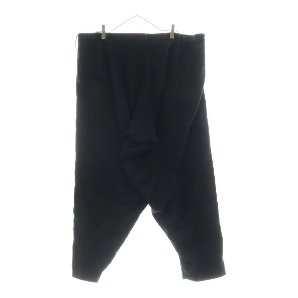Yohji Yamamoto YOHJI YAMAMOTO POUR HOMME/ 23AWGUSSET DRAPED PANTS Size US 42 / EU 58 - 2 Thumbnail