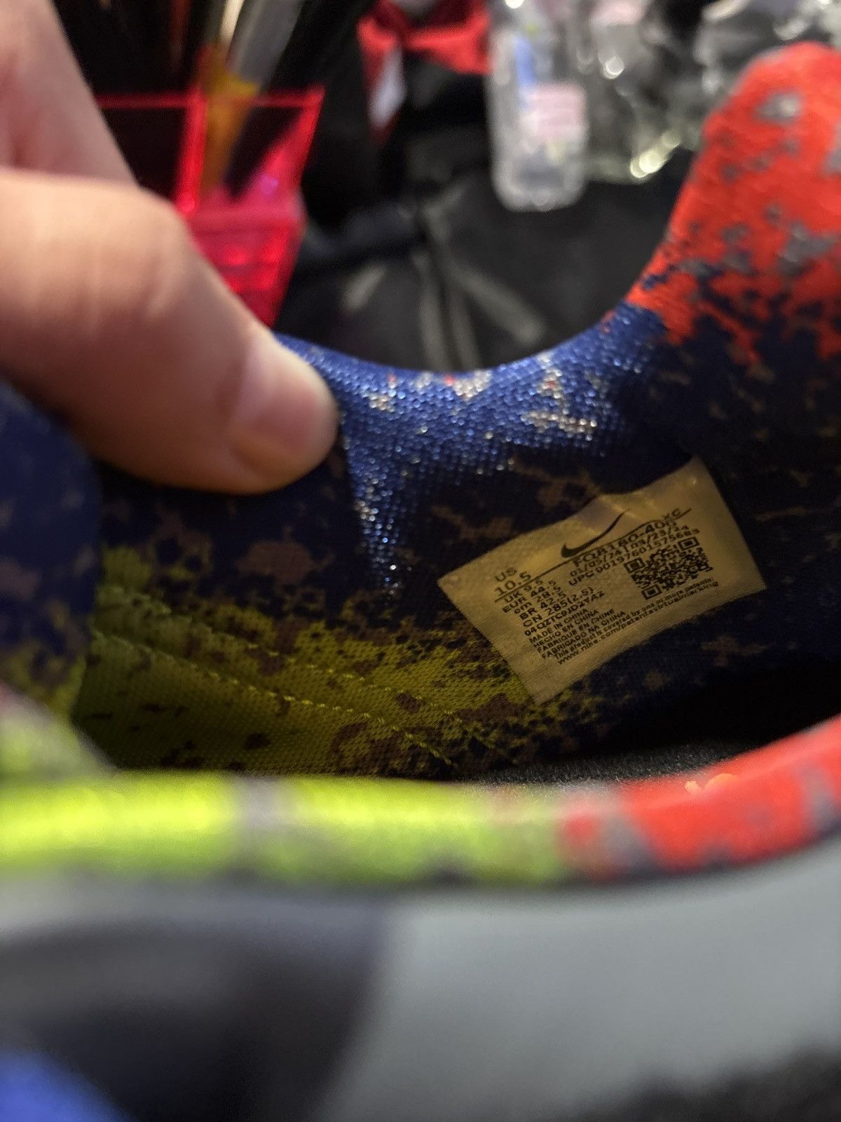 Nike Nike KD4 Size US 10.5 / EU 43-44 - 6 Thumbnail