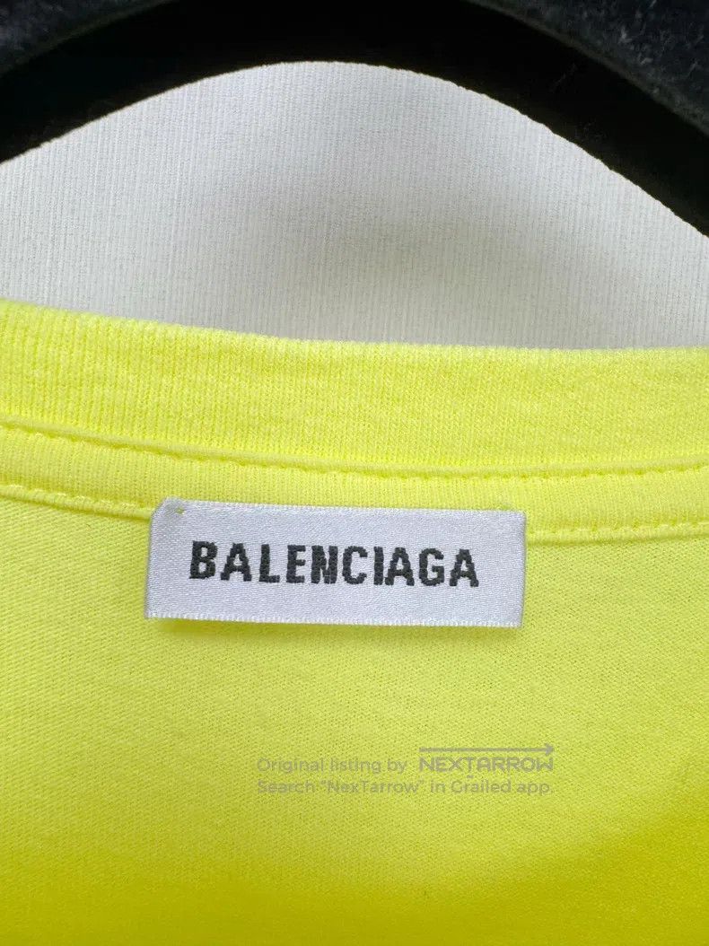 Balenciaga Balenciaga Short Sleeve Size US M / EU 48-50 / 2 - 2 Thumbnail