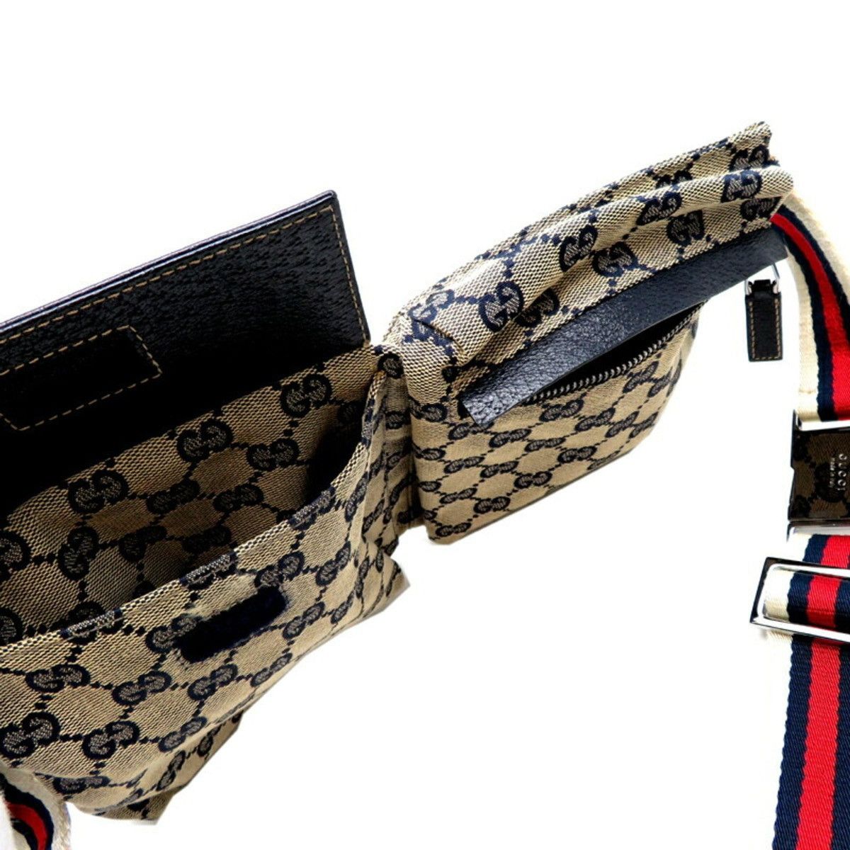 Gucci Authentjc GUCCI GG Canvas Web Belt Bag Multiple Size ONE SIZE - 7 Thumbnail