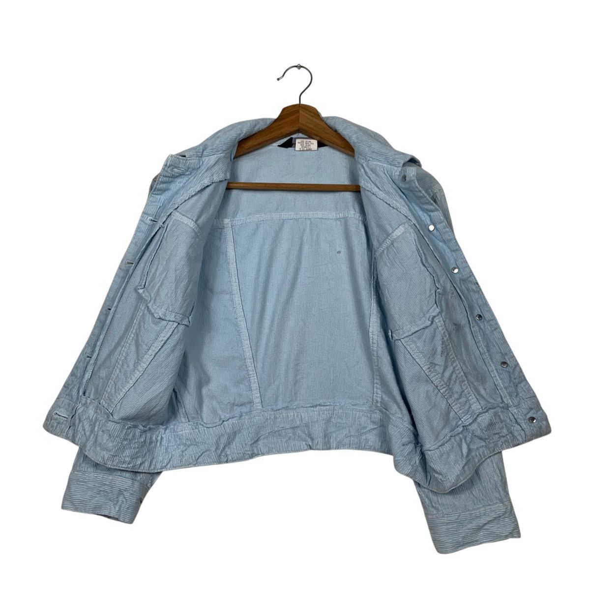Vintage 90’s BILLY BLUES Women’s Corduroy Jacket #2277-C101 Size M / US 6-8 / IT 42-44 - 11 Thumbnail