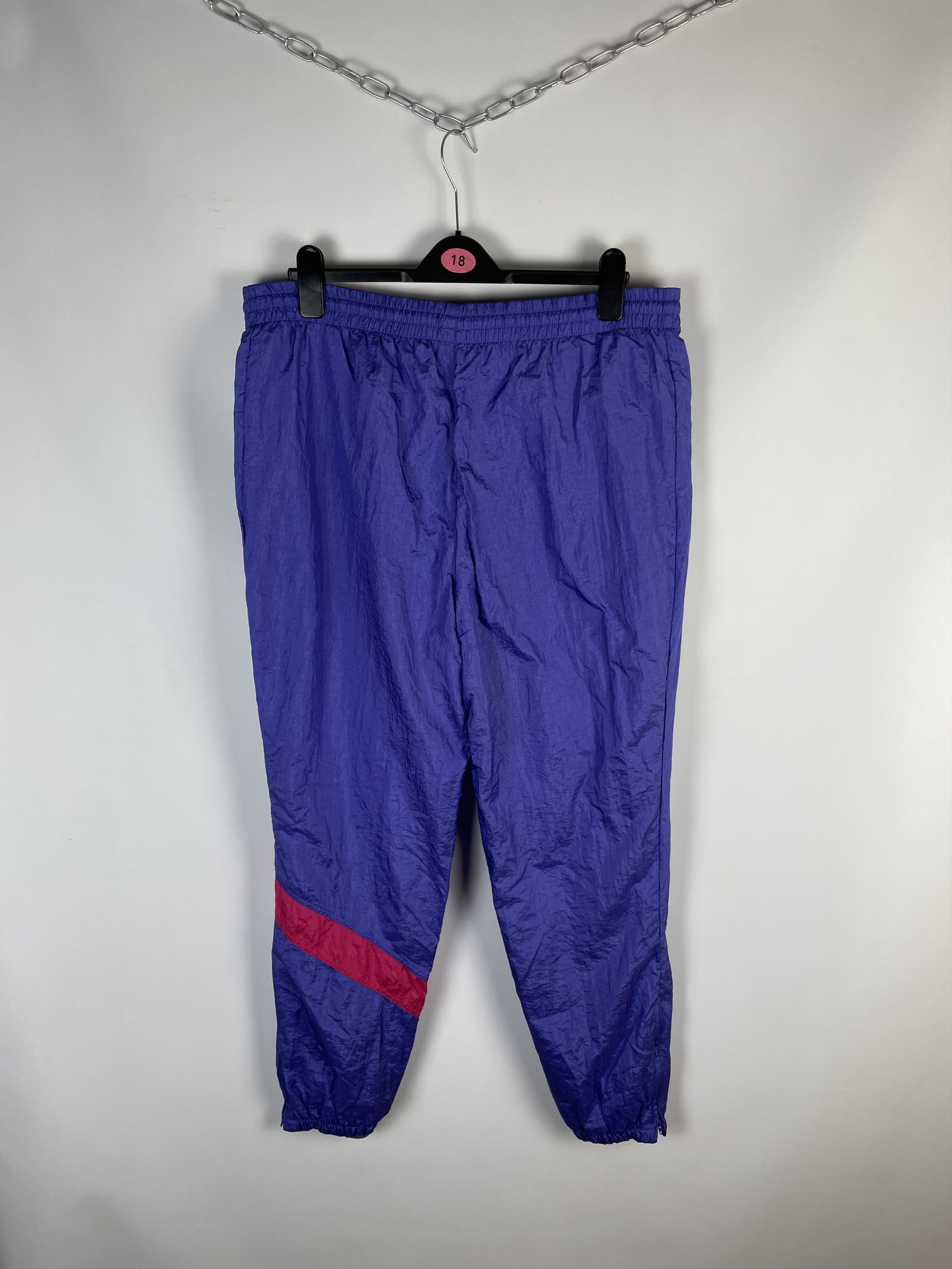 Adidas Adidas pants nylon vintage 90S Size US 34 / EU 50 - 8 Thumbnail