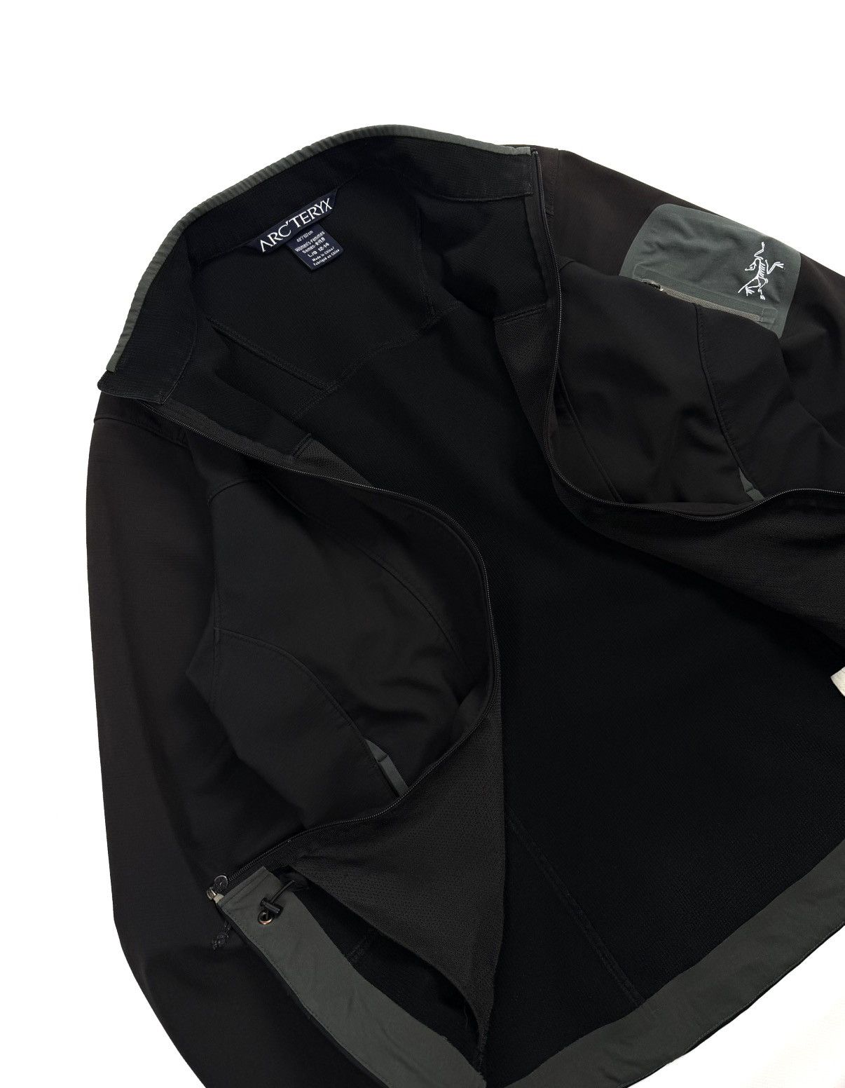 Arc'teryx Arc’teryx Softshell Jacket Women’s L Black Gorpcore Outdoor Size L / US 10 / IT 46 - 7 Thumbnail