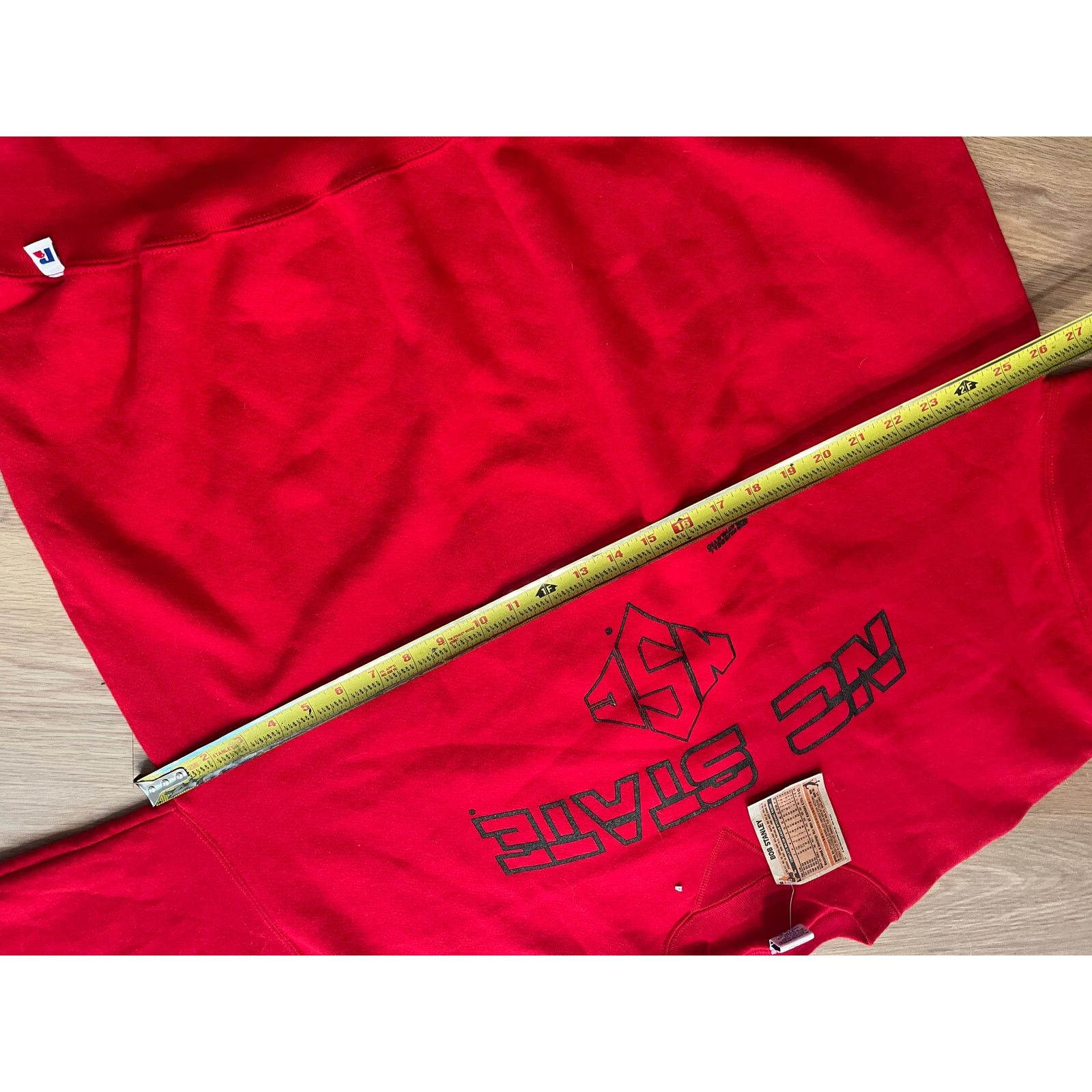 Russell Athletic Vintage Russell NC State Crewneck Sweatshirt XXL Size US XXL / EU 58 / 5 - 6 Thumbnail