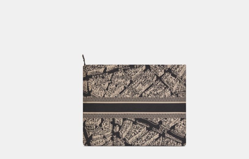 Dior o1w1db10225 Size: OS / S5440OBQ Zipped Pouch Size ONE SIZE - 2 Thumbnail