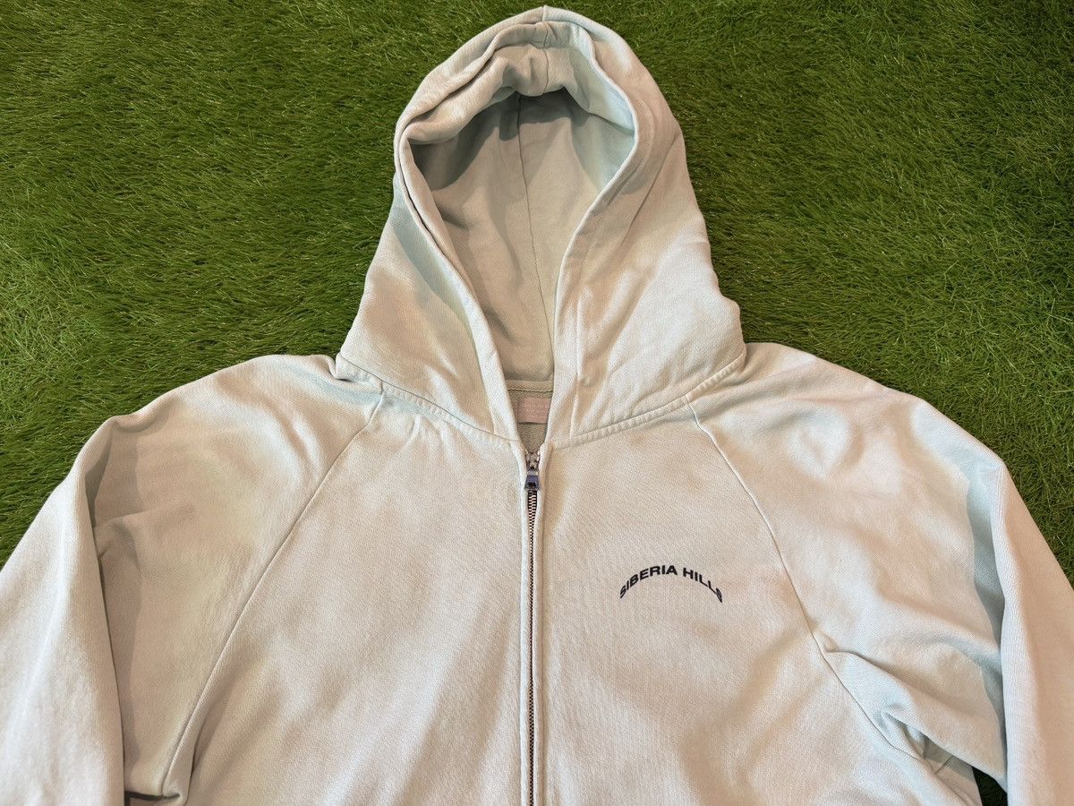 Siberia Hills Siberia Hills - Pentagon Skulls Grunge Zip Up Hoodie Mint Size US XL / EU 56 / 4 - 5 Thumbnail