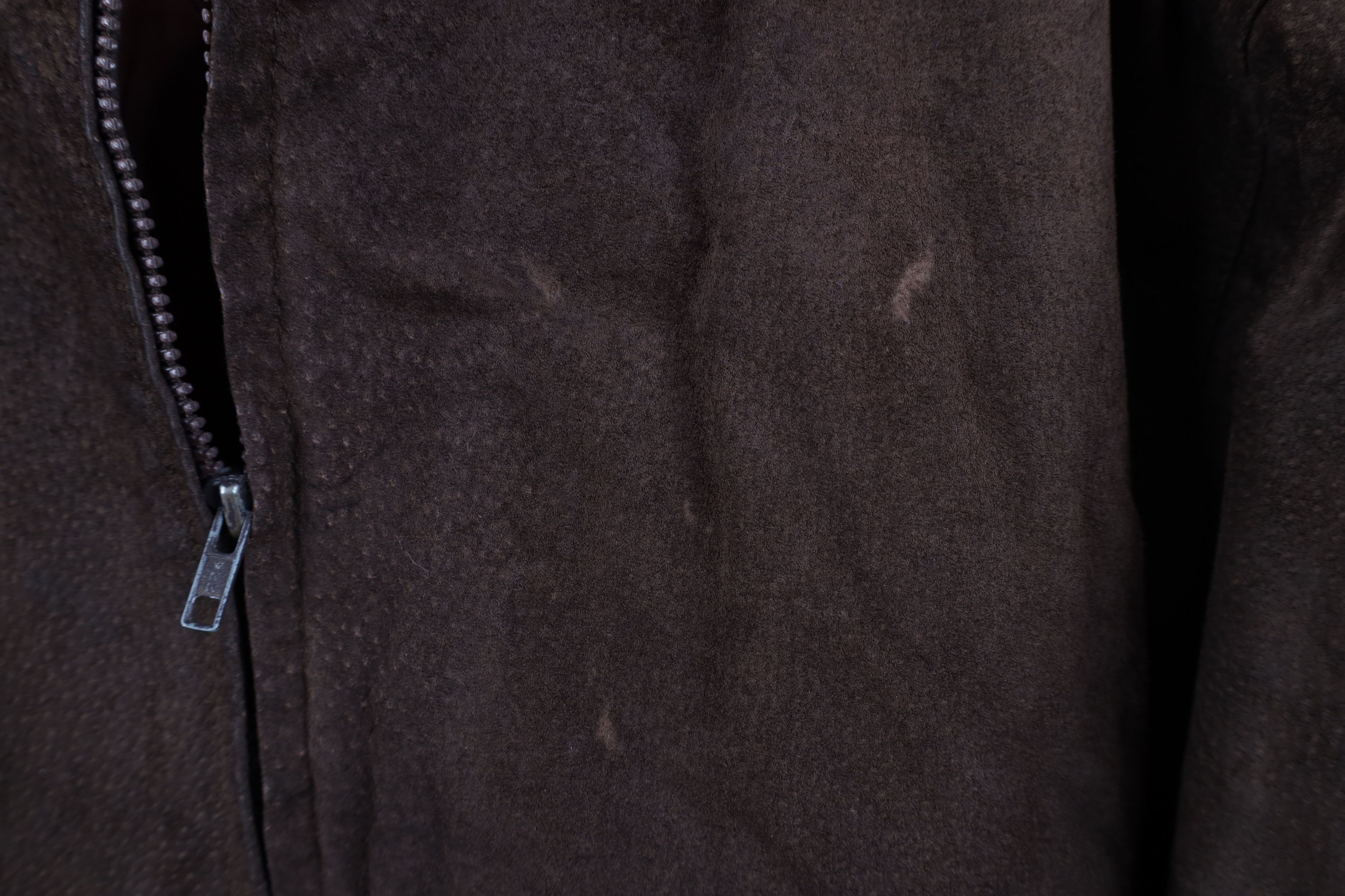 Vintage Vintage 80s 90s Streetwear Suede Leather Bomber Jacket Size XL / US 12-14 / IT 48-50 - 4 Thumbnail