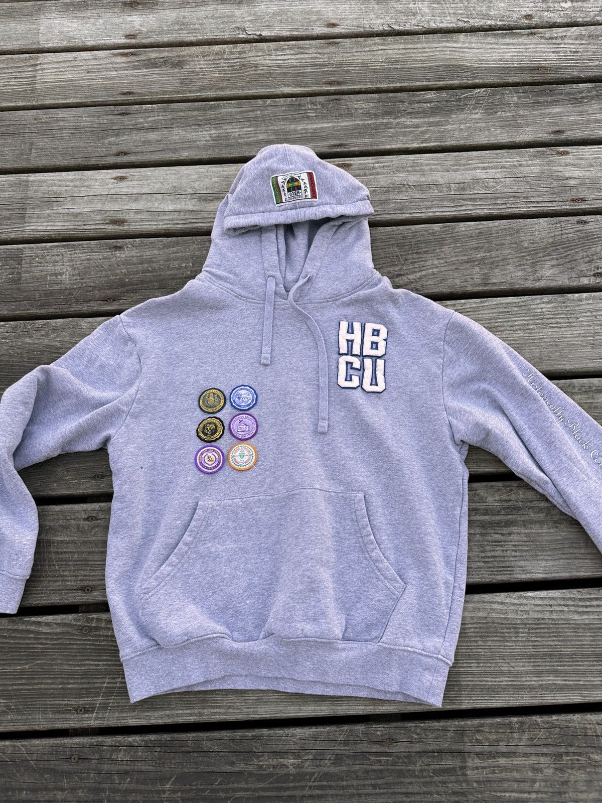 Cross Colours Cross Colours X HBCU Power of Unity Hoodie Size US M / EU 48-50 / 2 - 8 Thumbnail