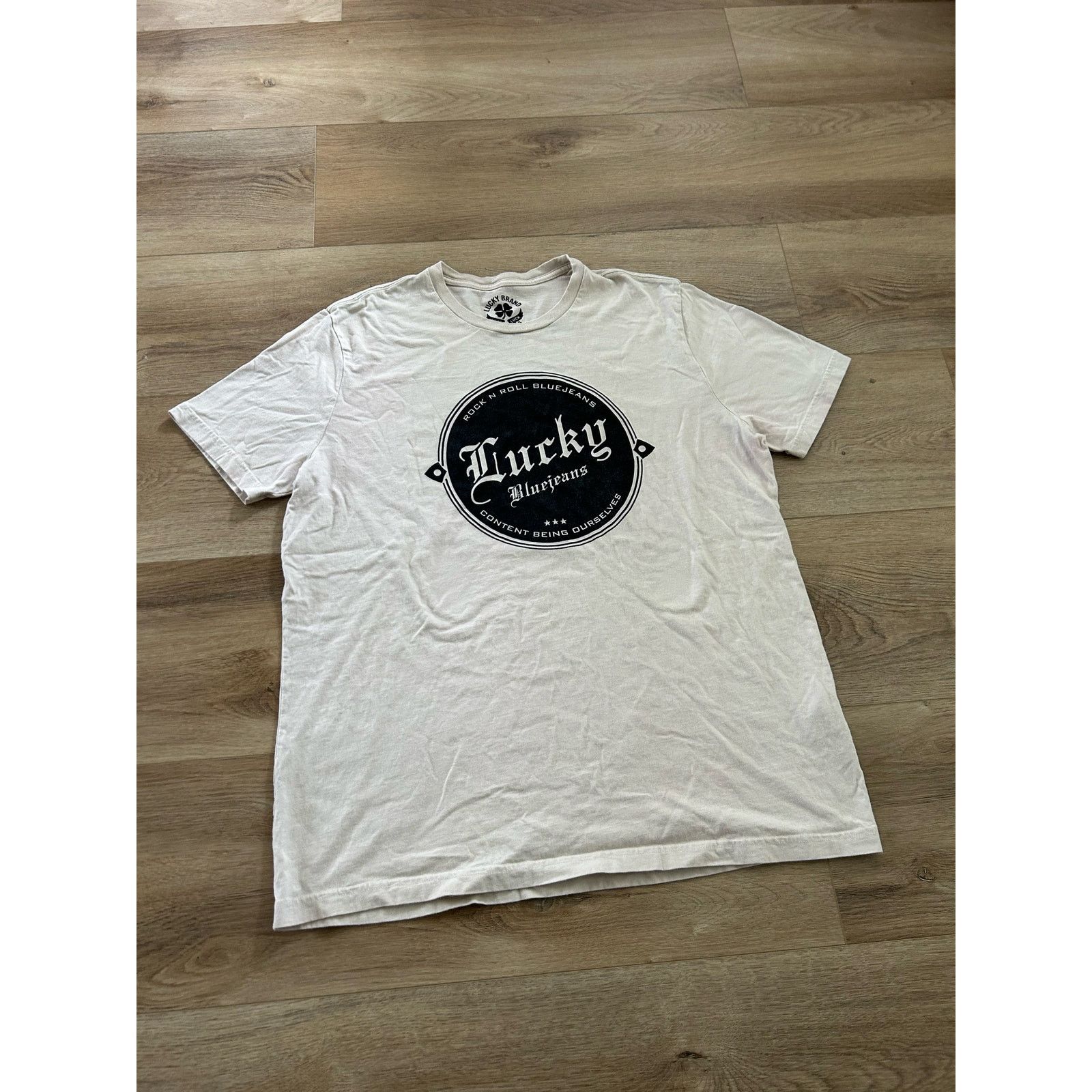 Lucky Brand LUCKY BRAND | T-SHIRT Size US XXL / EU 58 / 5 - 1 Thumbnail