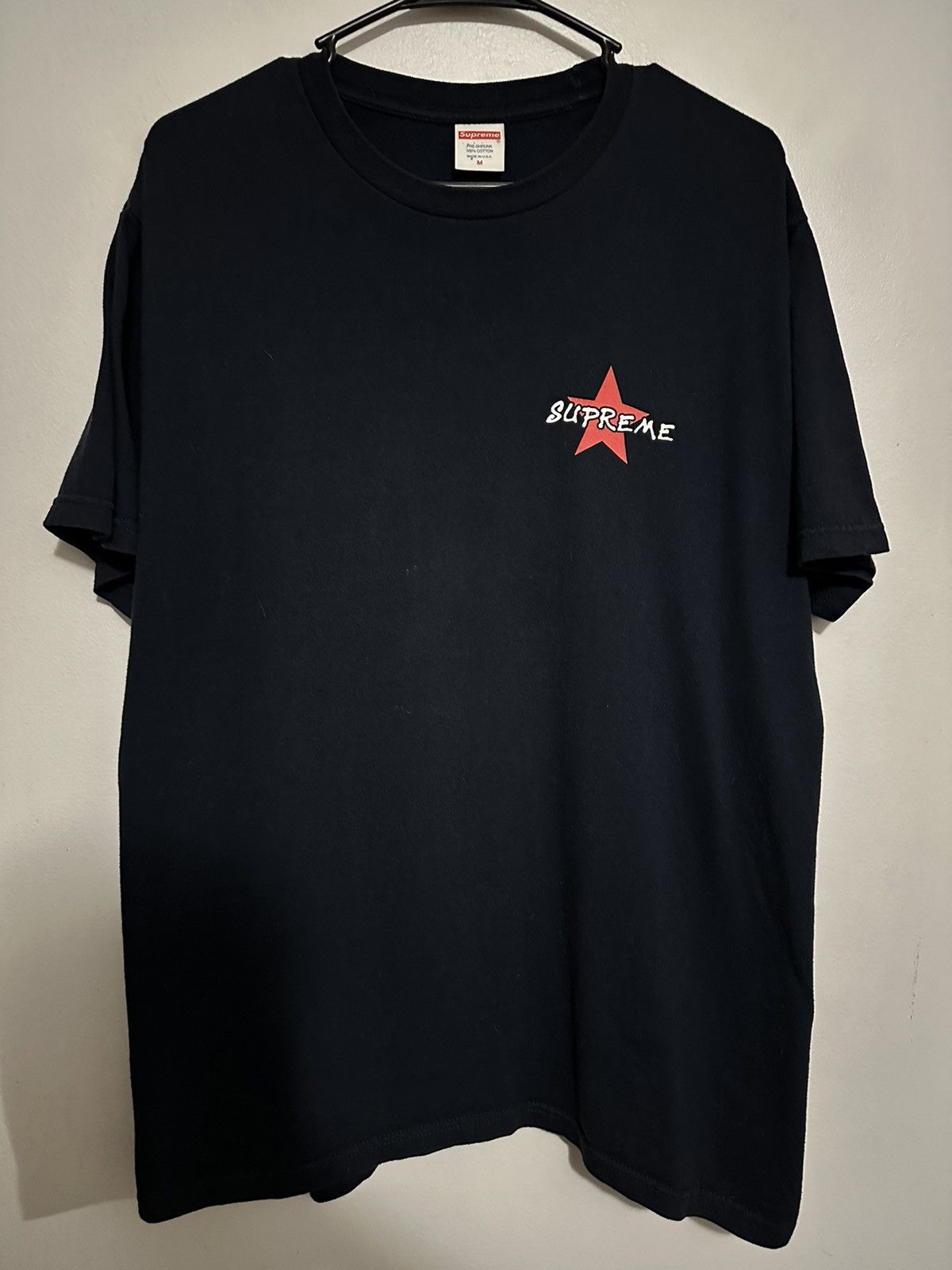 Supreme Supreme Money Power Respect Tee Size US M / EU 48-50 / 2 - 3 Thumbnail