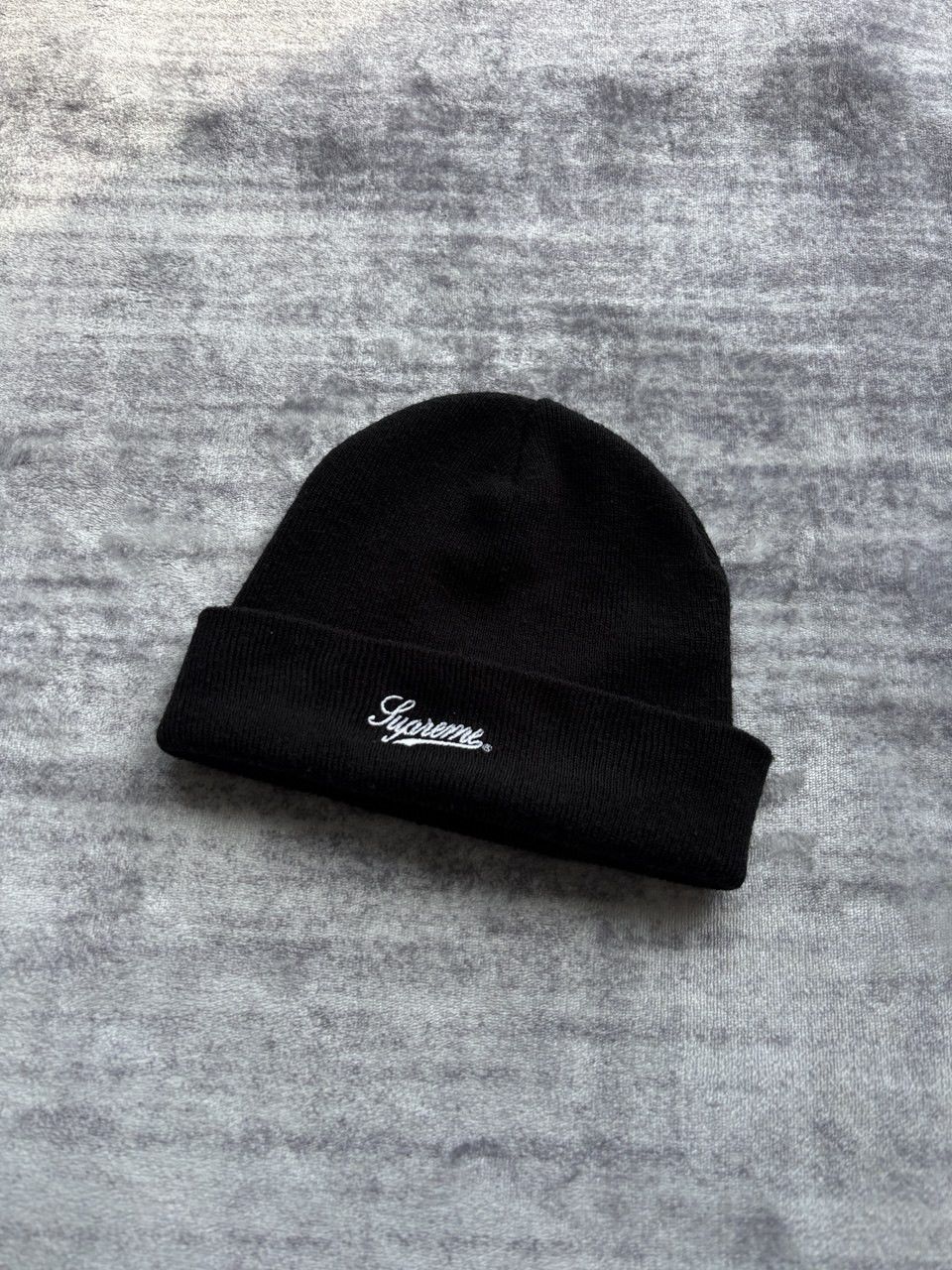 Supreme Supreme NY Patch Beanie Size ONE SIZE - 4 Thumbnail