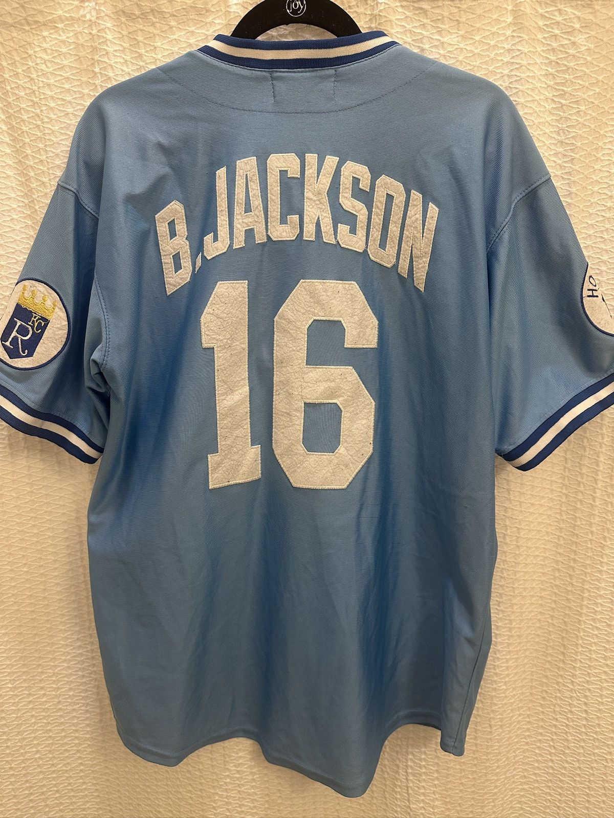 Mitchell & Ness Bo Jackson Royals Mitchell & Ness Jersey Size US L / EU 52-54 / 3 - 4 Thumbnail