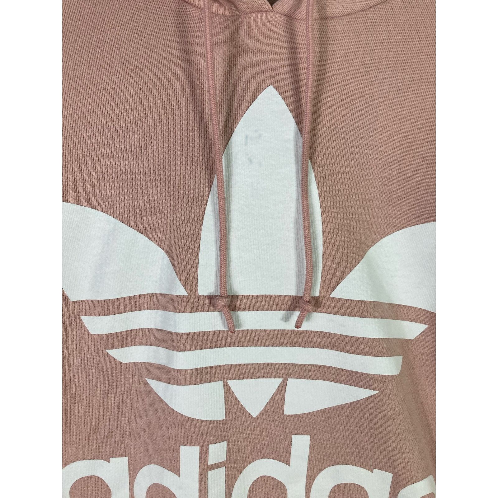 Adidas Adidas Originals Women's Trefoil Logo Pullover Hoodie Small Size S / US 4 / IT 40 - 5 Thumbnail