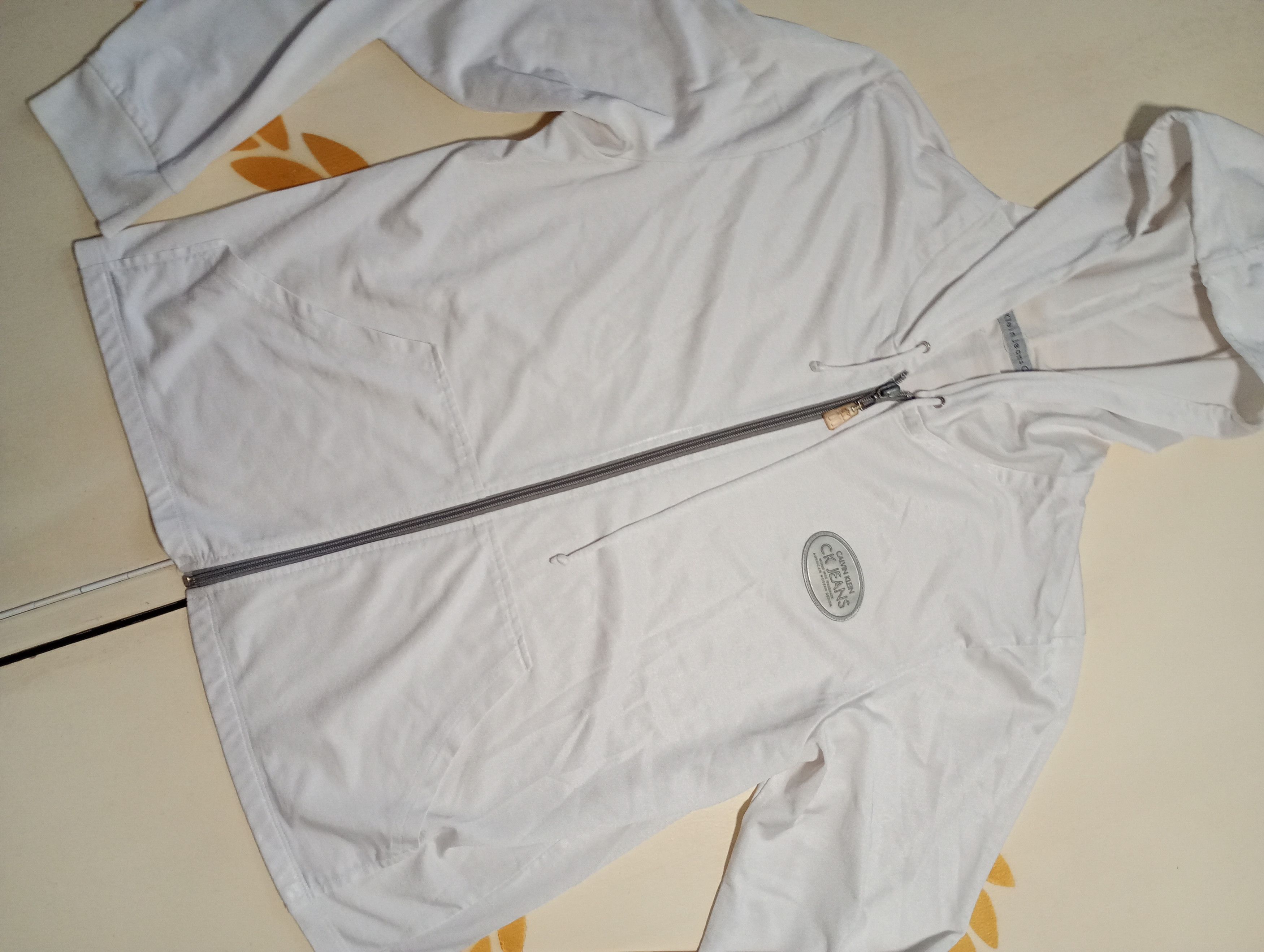Calvin Klein Calvin Klein Jeans Hoodie Vintage Size L / US 10 / IT 46 - 3 Thumbnail