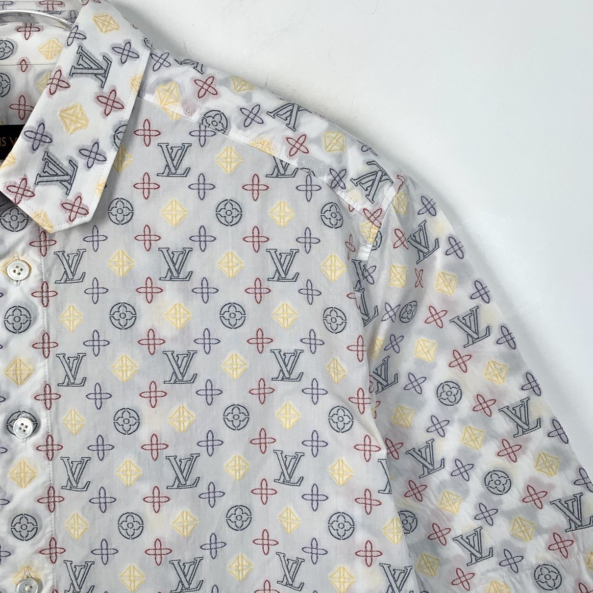 Louis Vuitton other cotton louis vuitton shirt Size US M / EU 48-50 / 2 - 4 Thumbnail