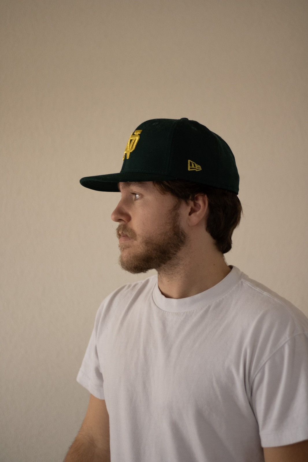 New Era × Vintage Notre Dame New Era Hat Size ONE SIZE - 3 Thumbnail
