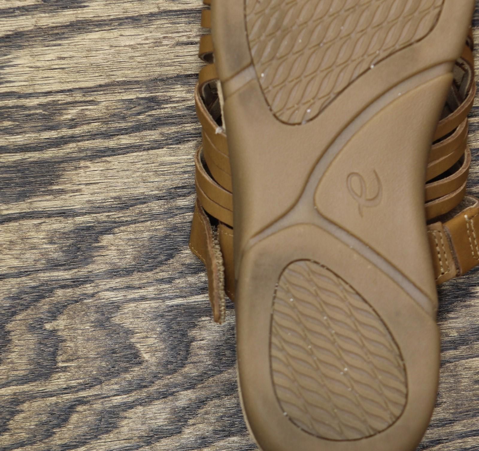 Other Easy Spirit Flat Sandal Semindi Cognac Leather Brown 7.5m Size US 7.5 / IT 37.5 - 6 Thumbnail