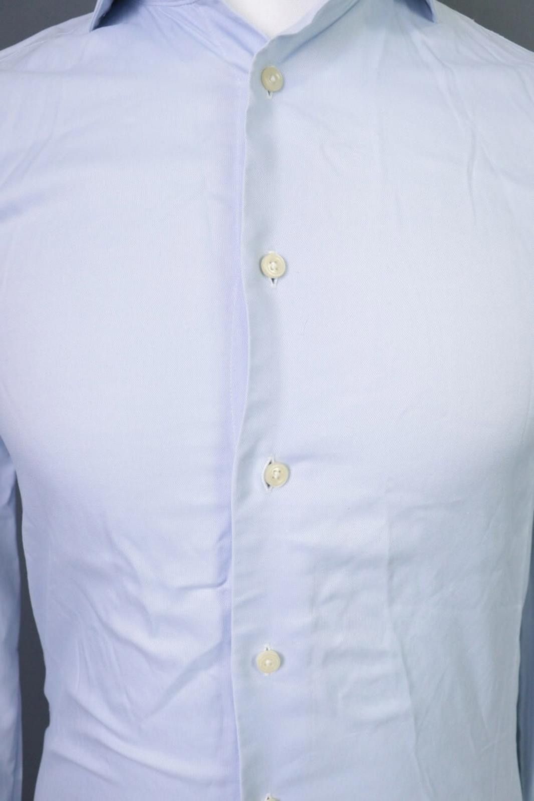 Suitsupply SuitSupply Traveller Bloue Button Down Shirt Size 38 / 15 Size US M / EU 48-50 / 2 - 6 Thumbnail