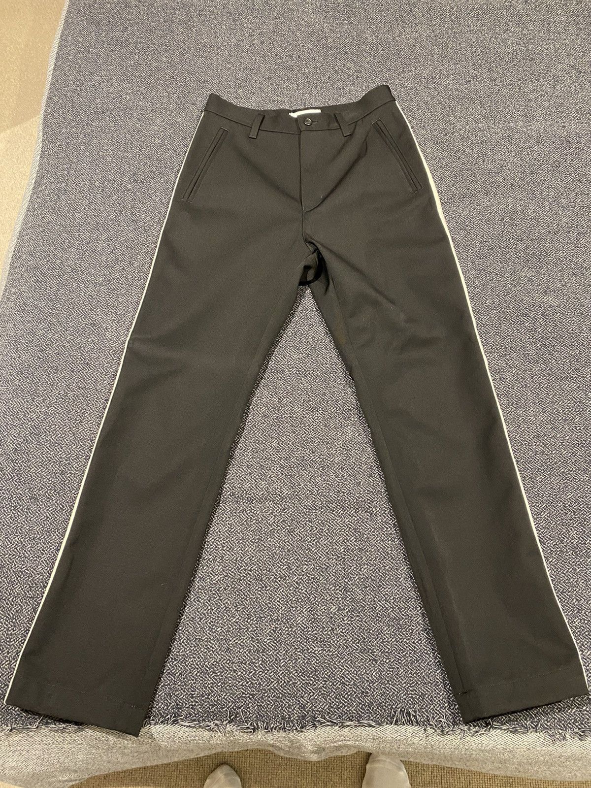 image of Ambush Design Ambush Wool Track Pants in Black, Men's (Size 30)