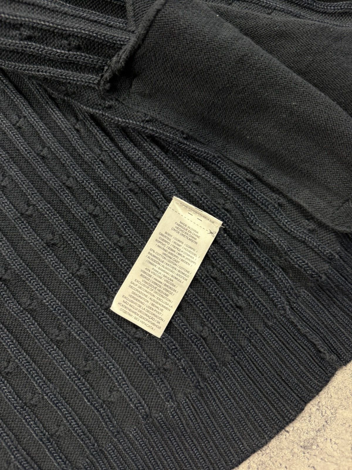 Polo Ralph Lauren Polo Ralph Lauren Green Label Cable Knit Full Zip Sweater Size M / US 6-8 / IT 42-44 - 13 Thumbnail