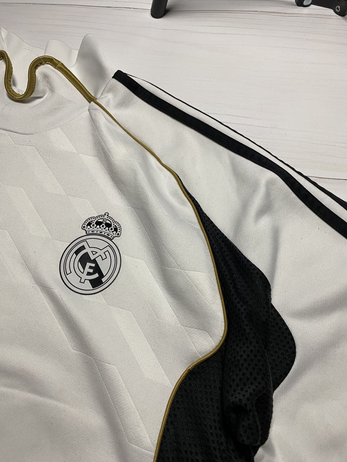 Adidas × Vintage Vintage Adidas Real Madrid 2011 training y2k sweatshirt Size US L / EU 52-54 / 3 - 14 Thumbnail