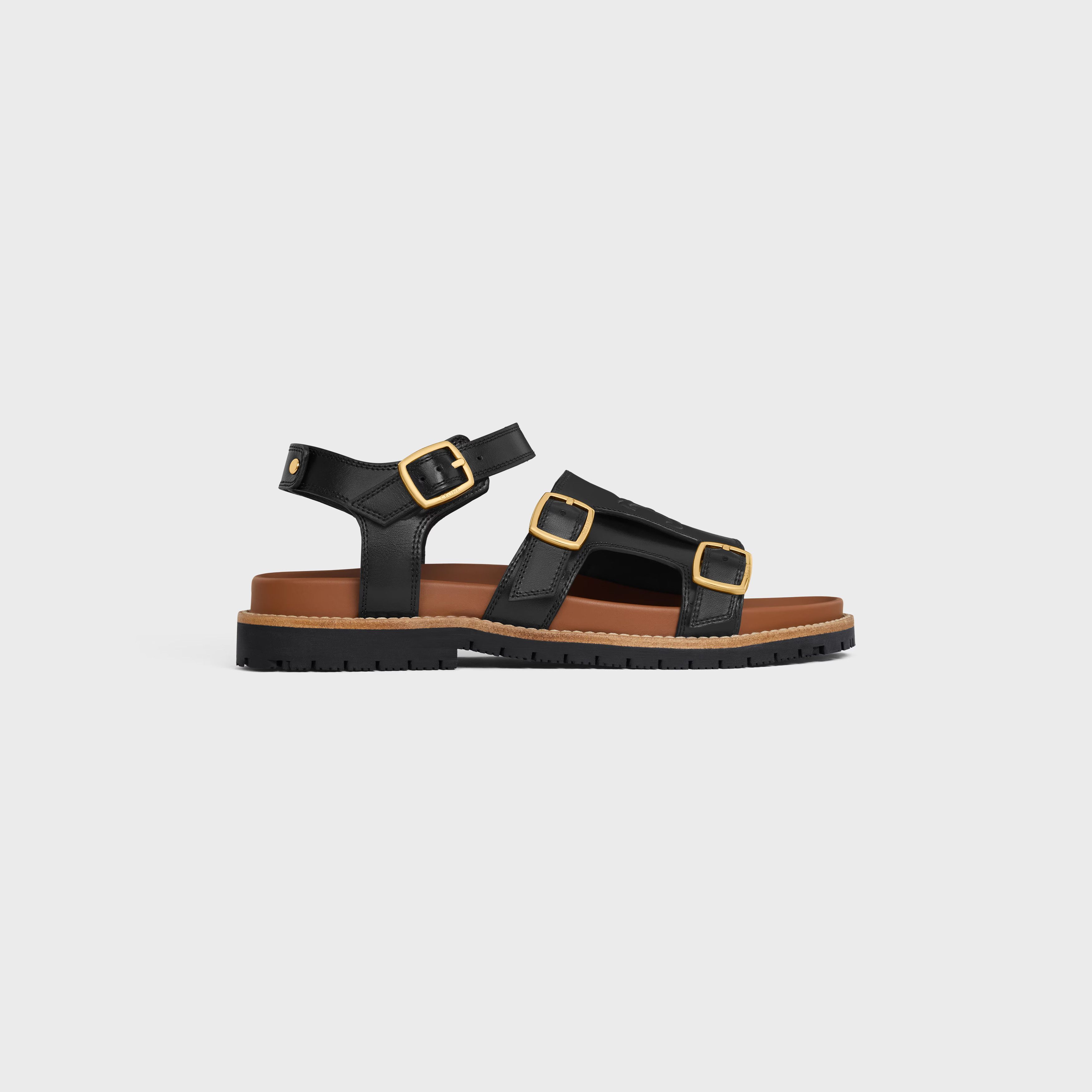 o1bcso1str0625 359743644C Sandals in Black