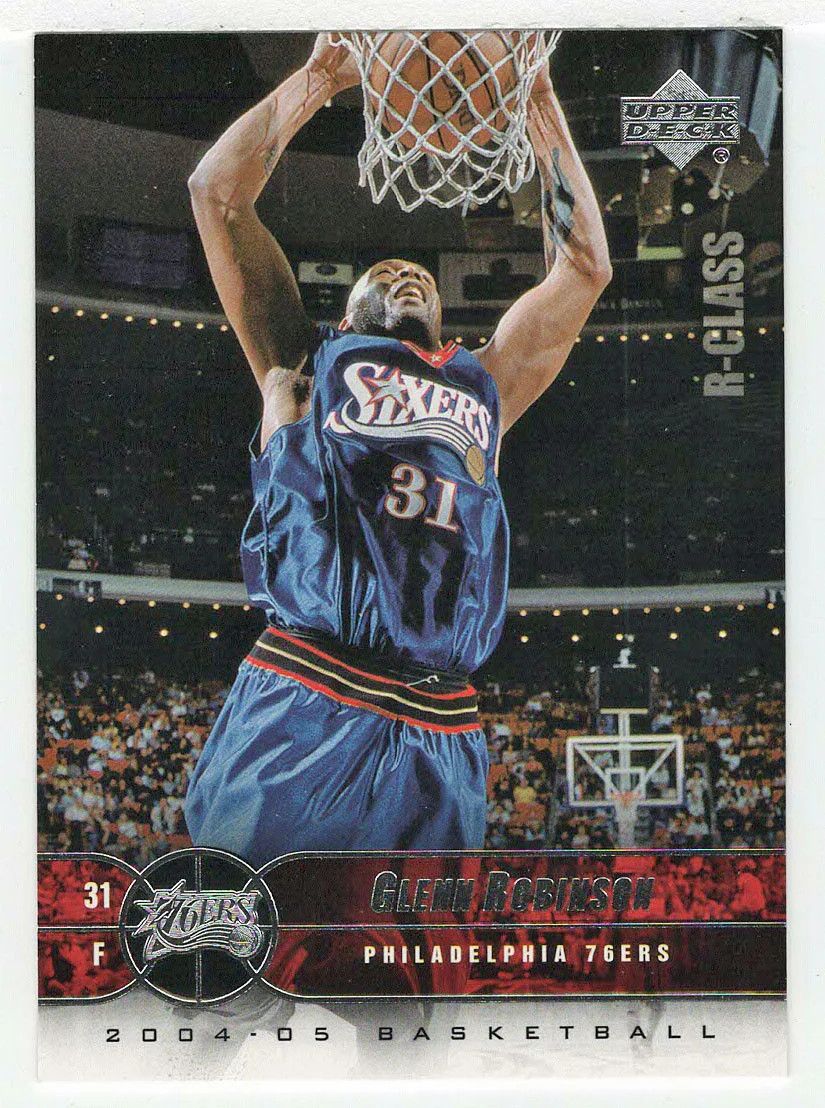 Reebok Authentic Philadelphia 76ers Glenn Robinson Reebok Jersey Size US XXL / EU 58 / 5 - 1 Thumbnail