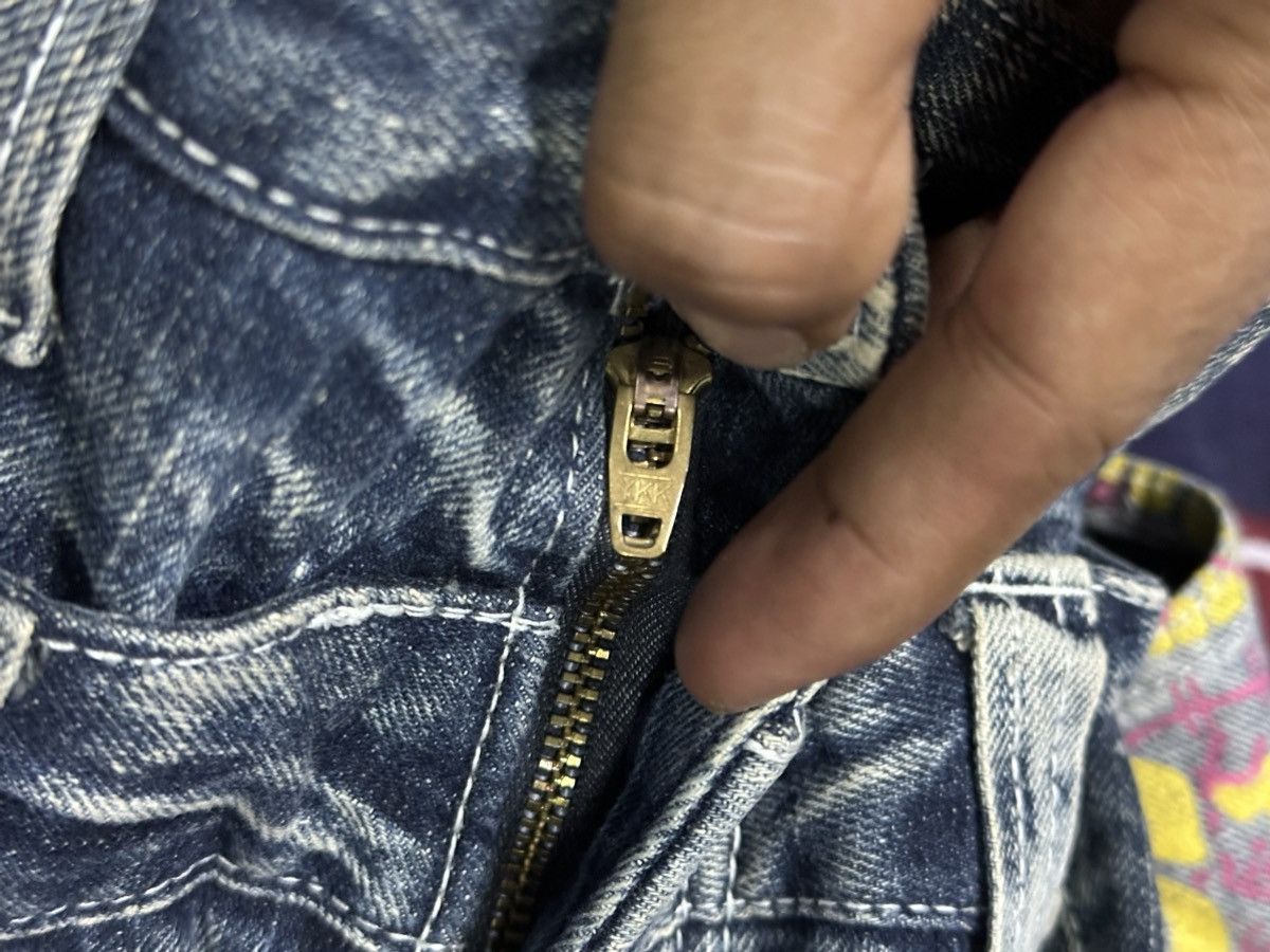 Kapital Double Waist With Branded Double Focus HoneyComb. Size US 32 / EU 48 - 6 Thumbnail
