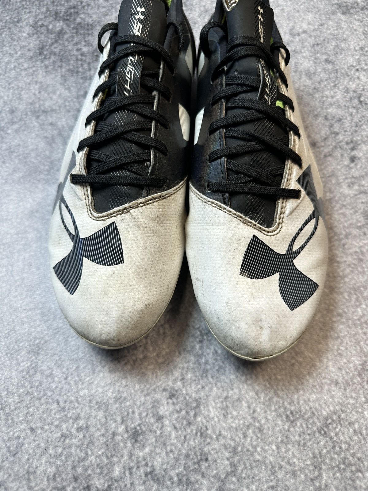 Under Armour Under Armour Soccer Boots Football Rare Sportswear 8.5 USA Size US 8.5 / EU 41-42 - 3 Thumbnail