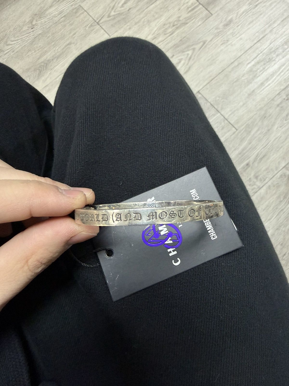 Chrome Hearts Chrome Hearts Gobalswrd Bracelet Size ONE SIZE - 5 Thumbnail