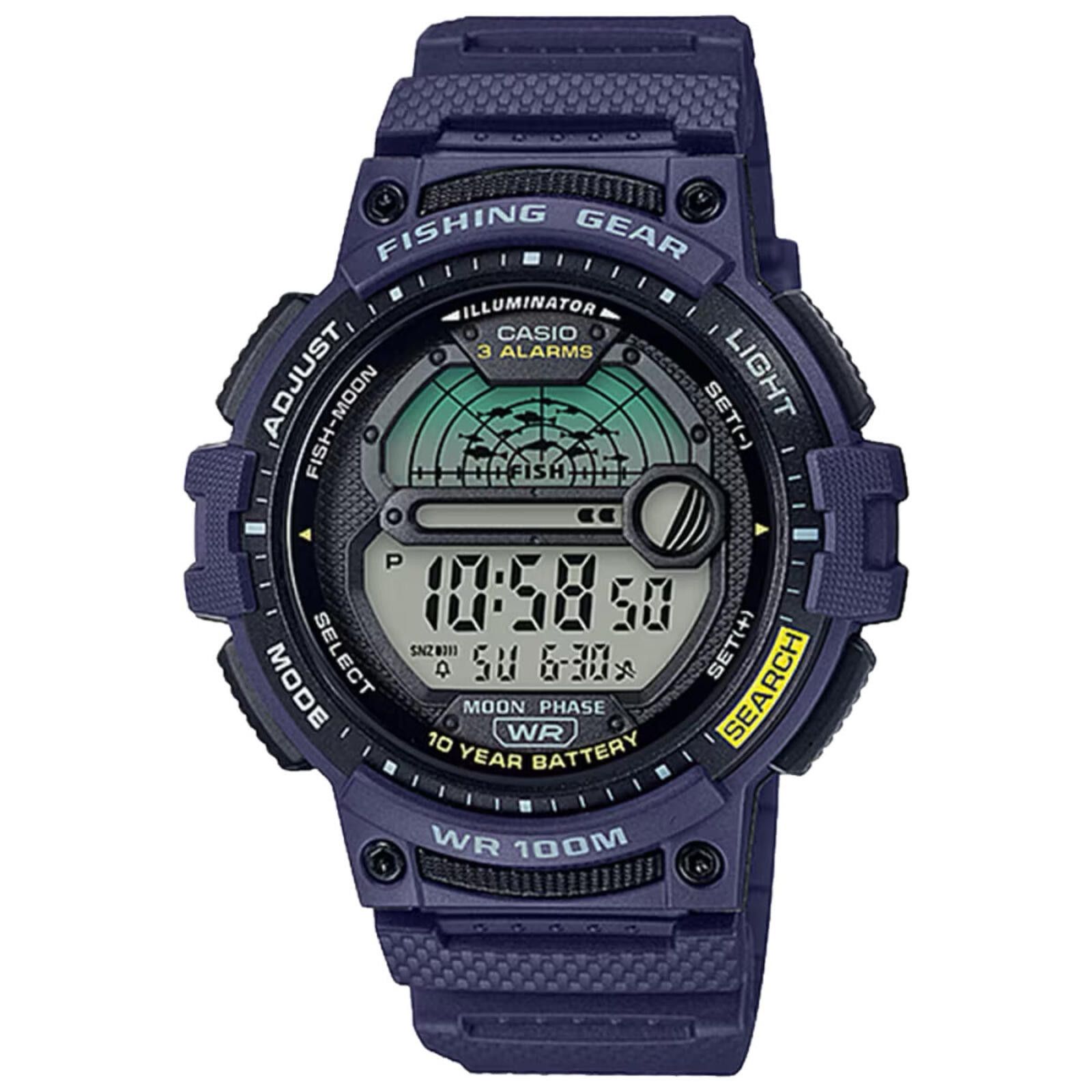 Casio Casio Men's Watch - WS-1200H-2AV Size ONE SIZE - 1 Preview