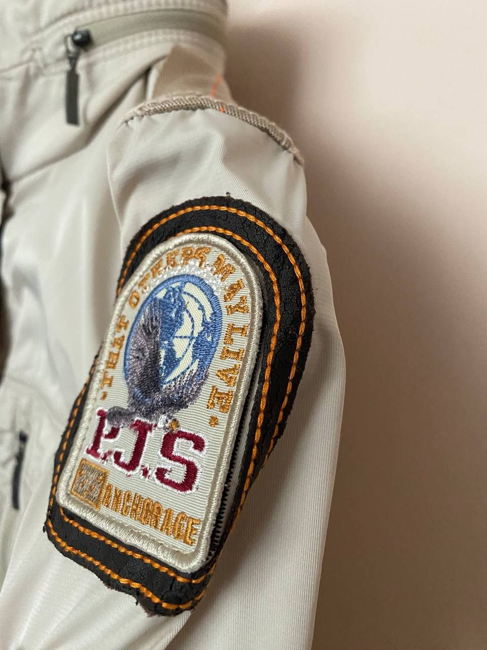 Parajumpers Parajumpers Windbreaker Jacket White Size S / US 4 / IT 40 - 3 Thumbnail