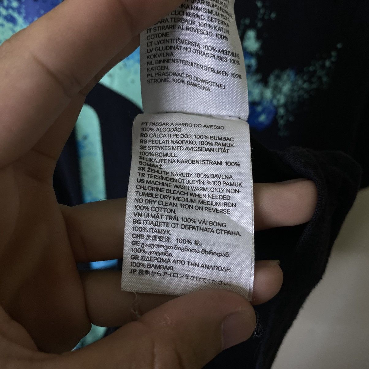 Playstation H&M x Playstation Games Collaboration Tee Size US M / EU 48-50 / 2 - 8 Thumbnail
