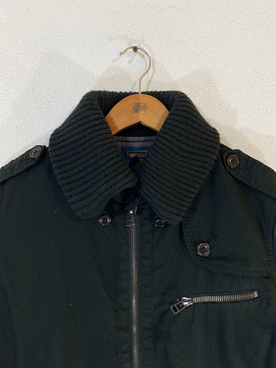 Woolrich Woolen Mills woolrich jacket quilted lining nice design Size US M / EU 48-50 / 2 - 2 Thumbnail